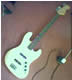 4 string bass guitar